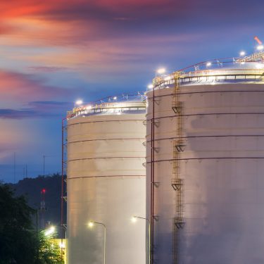 Natural Gas storage tanks , Oil tank , LPG , Petrochemical plant